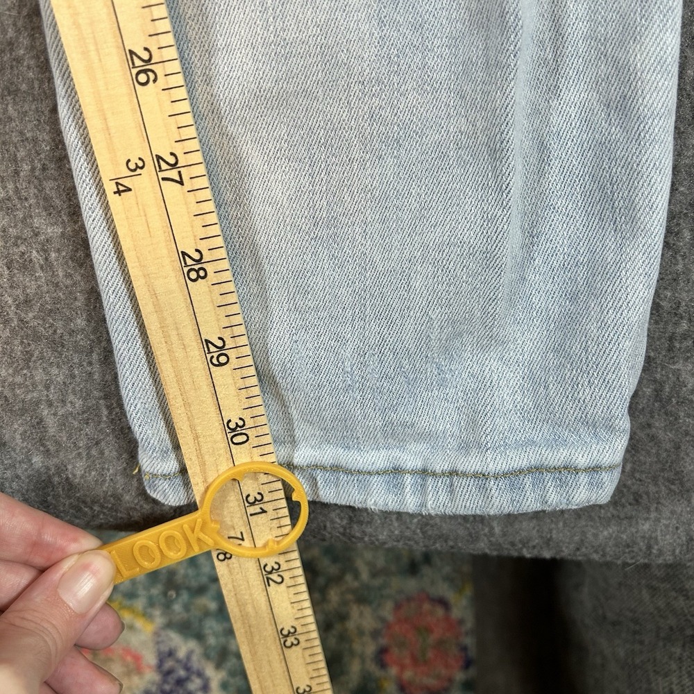 Pacsun Pants Mens 32x32 Fits 34x31 Stacked Skinny Stretch Lightwash Faded Y2K - Picture 13 of 13